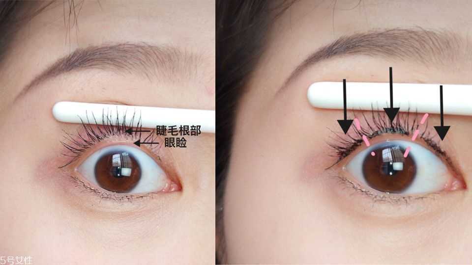 内双泡泡眼怎么化妆