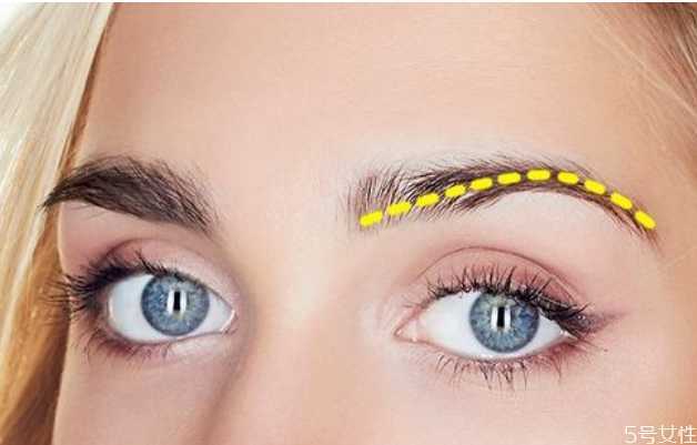 单眼皮适合哪种眉毛