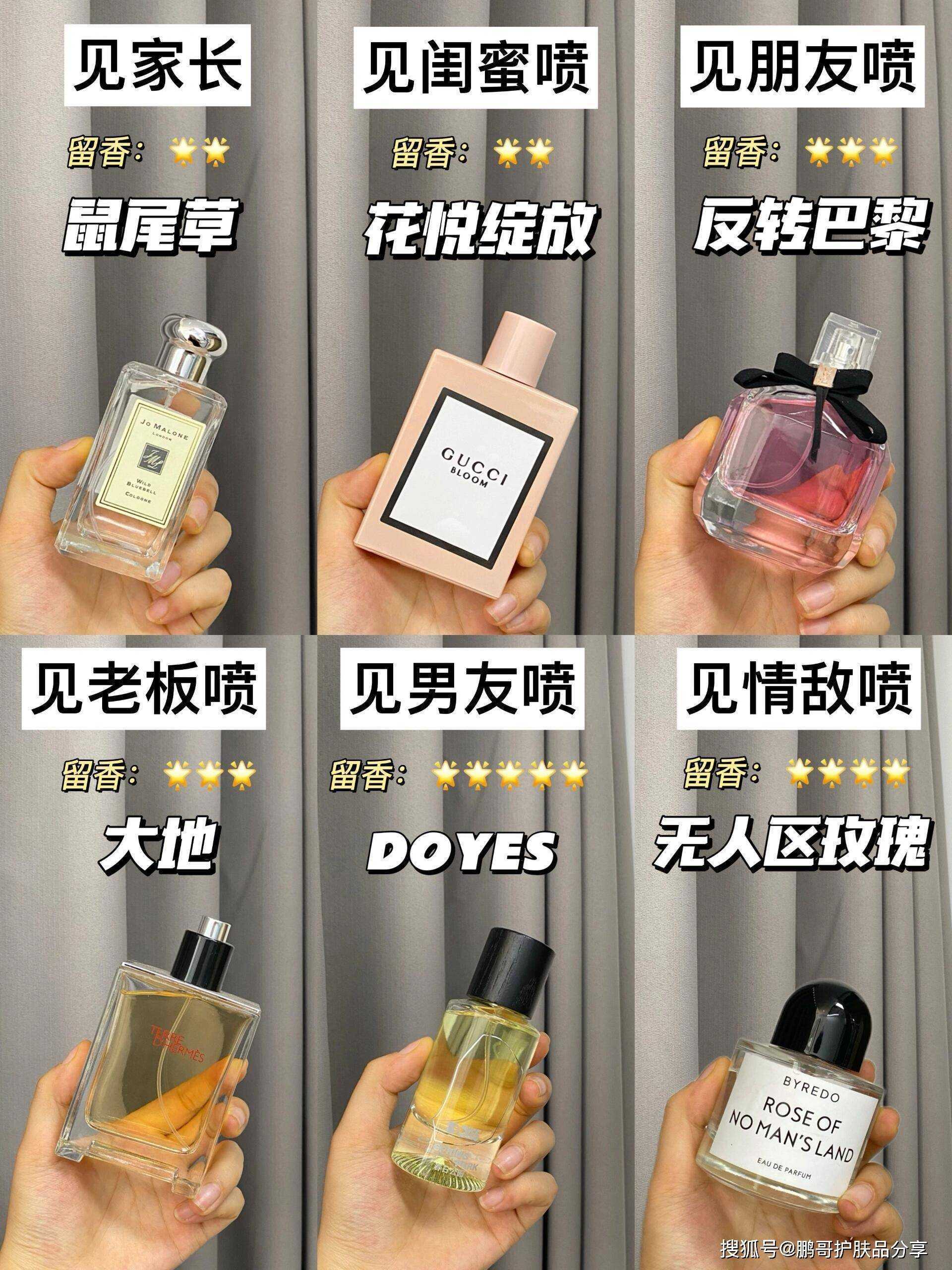 夏天无可替代的6款大牌香水