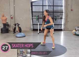 臀腿塑形动作有哪些