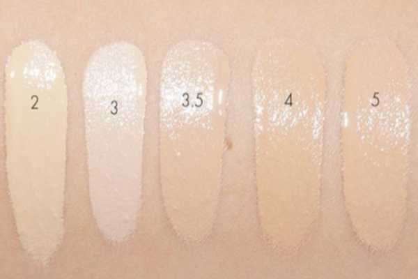 阿玛尼权利粉底液2和3对比 阿玛尼权利粉底液2和3对比