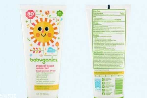 儿童防晒霜排行榜10强 儿童防晒霜排名