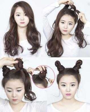 哪吒头发型怎么扎