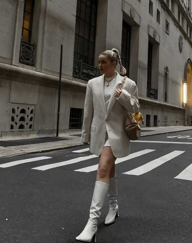 微胖大骨架女生如何穿?ins博主kerifay的纽约时尚穿搭分享 