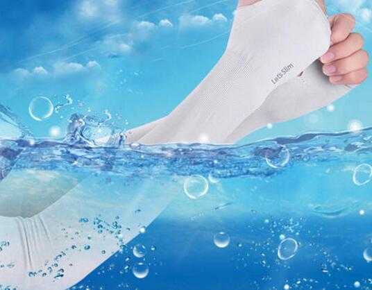 冰袖什么颜色最防晒 冰袖什么颜色最防晒