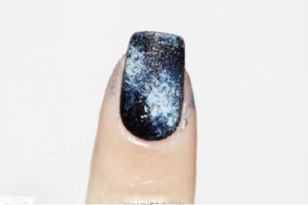 晕染美甲怎么做？梦幻星座美甲教程