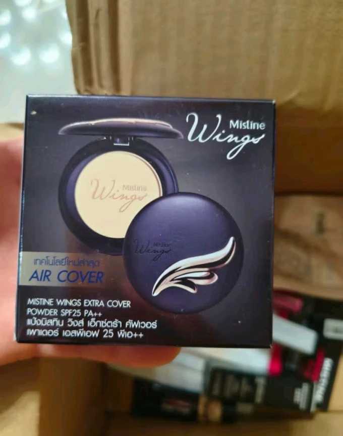 Mistine蜜丝婷轻薄羽翼粉饼S1怎么样?好用吗? Mistine蜜丝婷轻薄羽翼粉饼S1怎么样?好用吗?