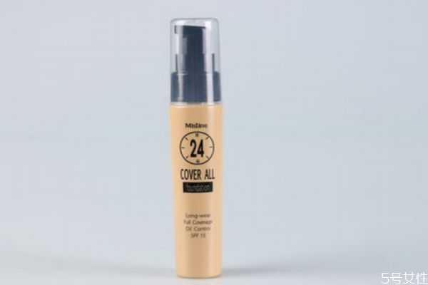 mistine粉底液怎么看日期？mistine粉底液日期在哪里