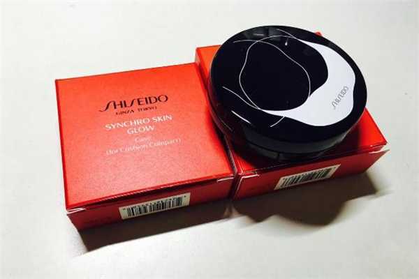 资生堂气垫黑白区别