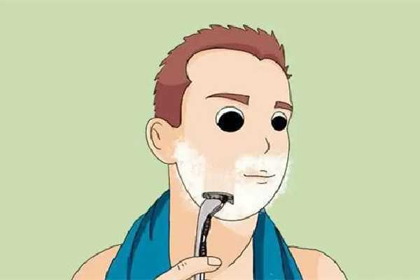 刮胡子会不会越刮越粗