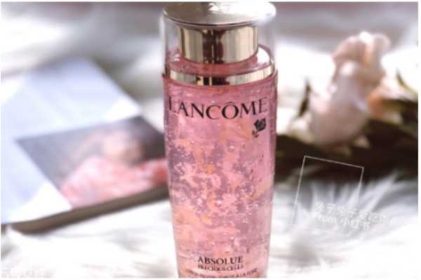 兰蔻玫瑰花瓣水好用吗