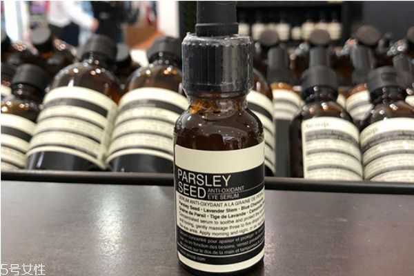 伊索眼部精华适合什么年龄