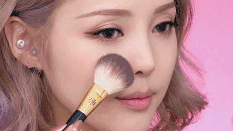 各种脸型腮红的画法图解