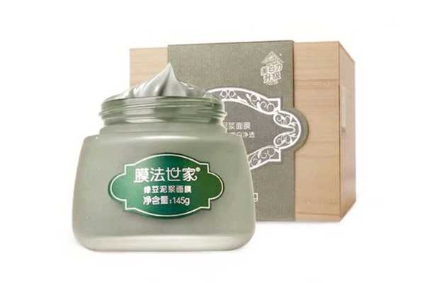膜法世家绿豆泥浆面膜敷多久