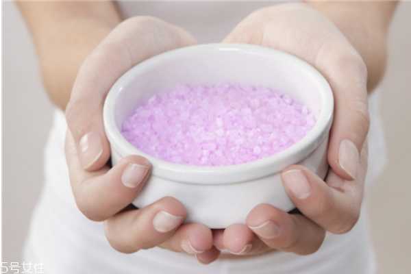 浴盐可以杀螨虫吗 浴盐的这些功效你知道吗