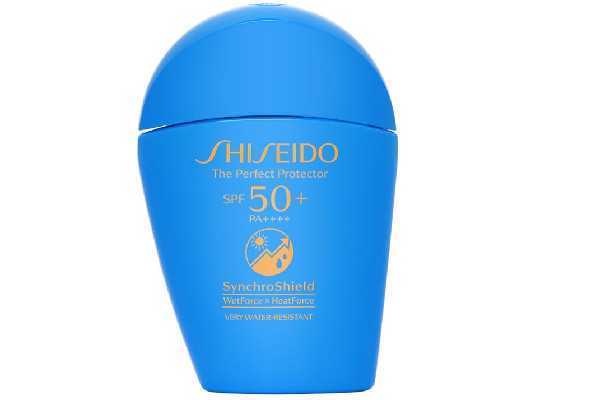 资生堂蓝胖子防晒霜有几个版本 资生堂蓝胖子防晒霜有封口吗