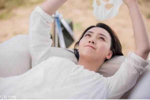 为什么敷面膜前要拍水