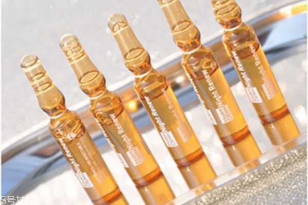 安瓶的使用频率