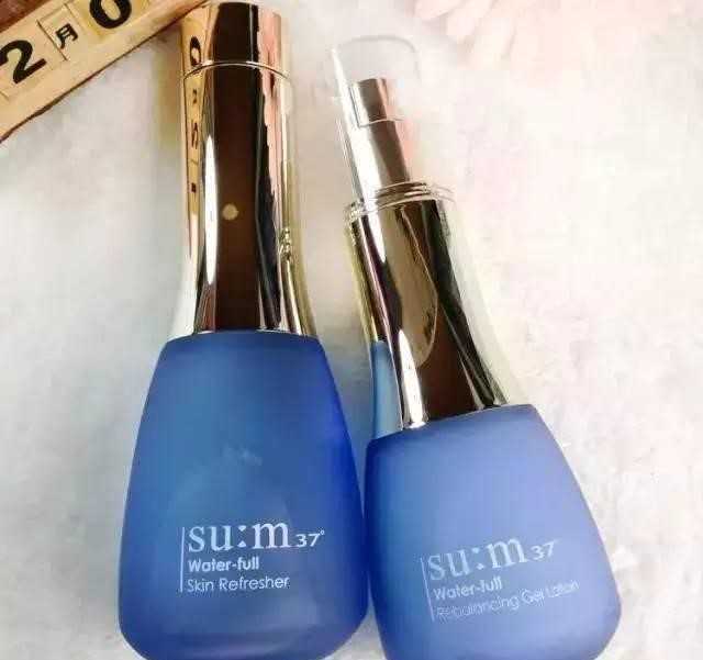 适合夏天用的水乳套装