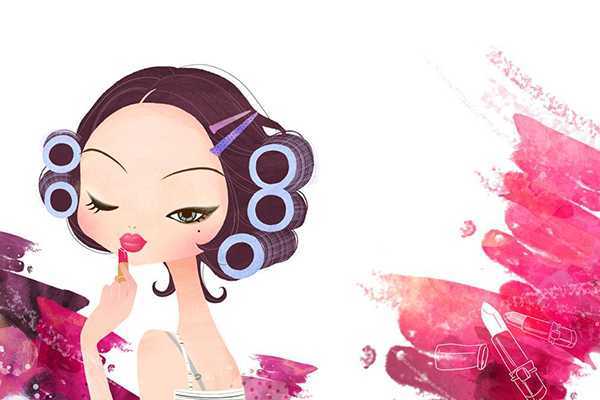 初学者涂口红的步骤 初学者涂口红的步骤