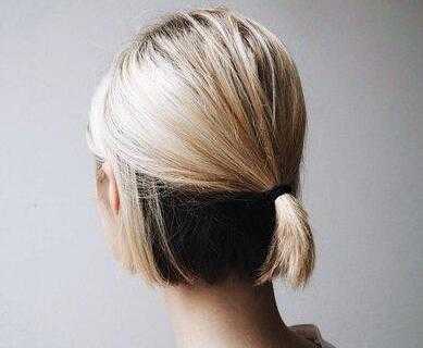 头发怎么扎好看