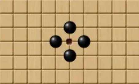 五子棋必胜阵法