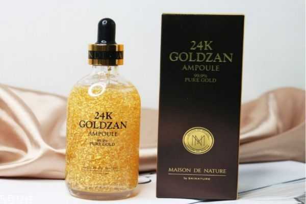 思肤秀24k黄金精华好用吗