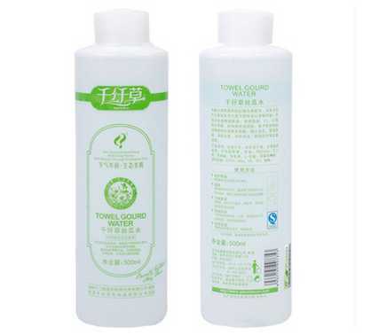 千纤草丝瓜水真假辨别方法