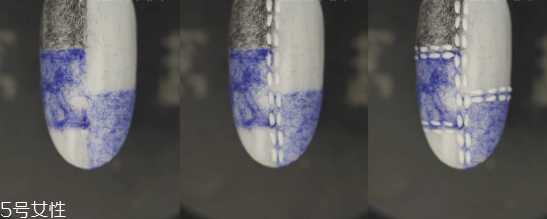 日系田园风美甲怎么做？丝绒美甲做法教程