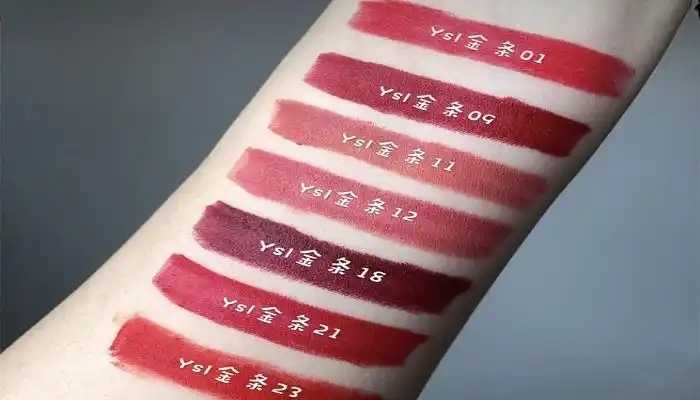 圣罗兰最火的口红色号 9款必买的圣罗兰口红