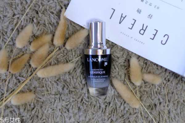 兰蔻小黑瓶每次用多少