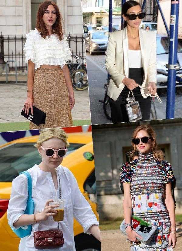 明星光环下的香奈儿:那些钟爱香奈儿的街拍明星们 明星光环下的香奈儿:那些钟爱香奈儿的街拍明星们