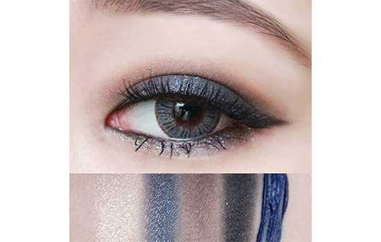 眼影颜色搭配和画法图 眼影颜色搭配图片大全
