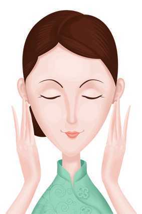 涂护肤品的正确手法