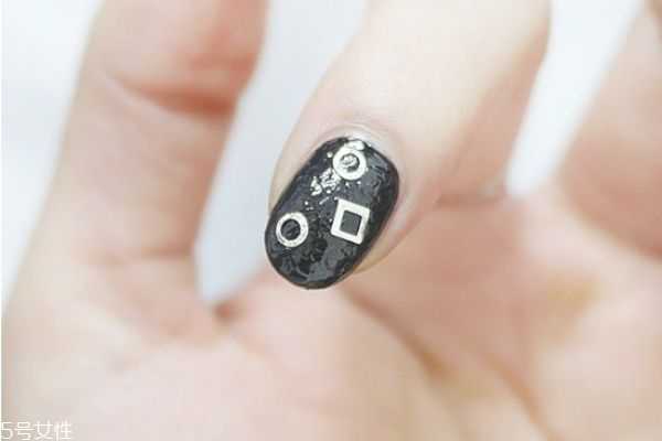 复古橘美甲教程，莫兰迪色丝绒美甲教程