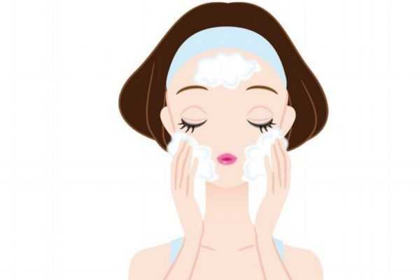 一天该洗几次脸