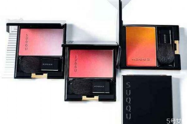 suqqu腮红哪个色号适合黄皮？suqqu腮红色号推荐