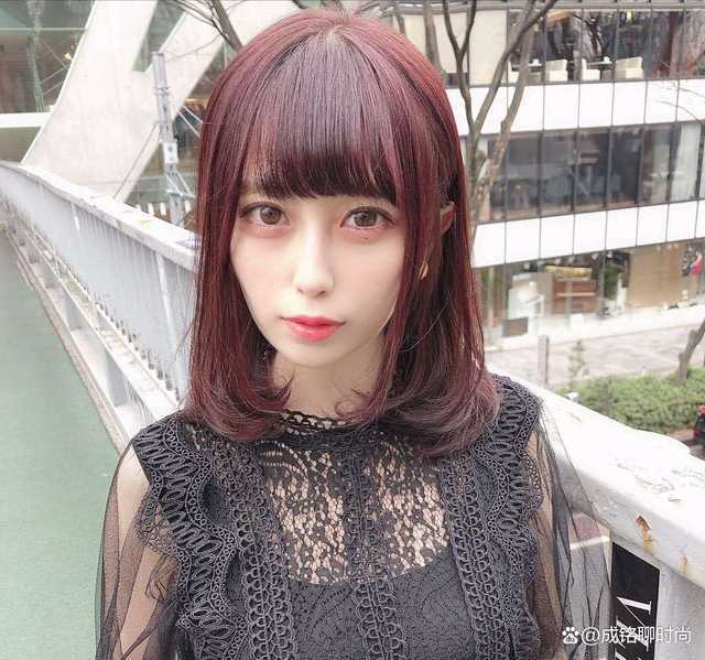 长脸女生适合什么样的刘海发型