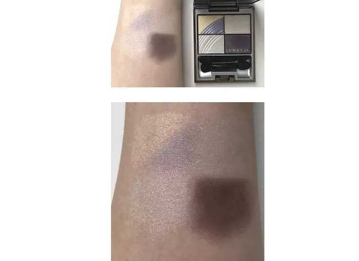 lunasol眼影真假分辨 lunasol眼影全试色