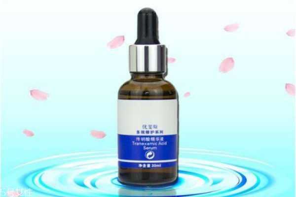 怎样正确使用传明酸 怎样正确使用传明酸