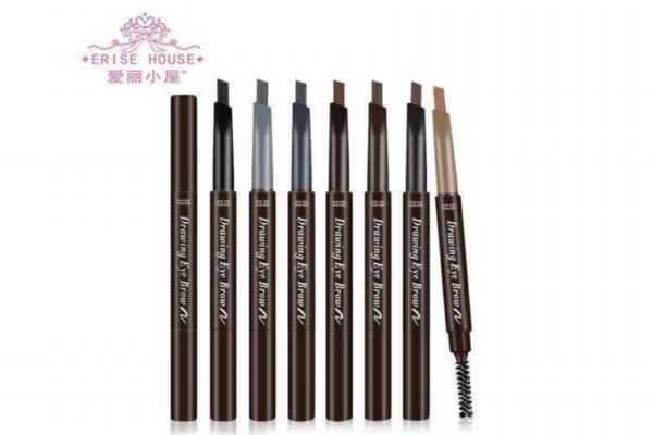 爱丽小屋眉笔色号选择