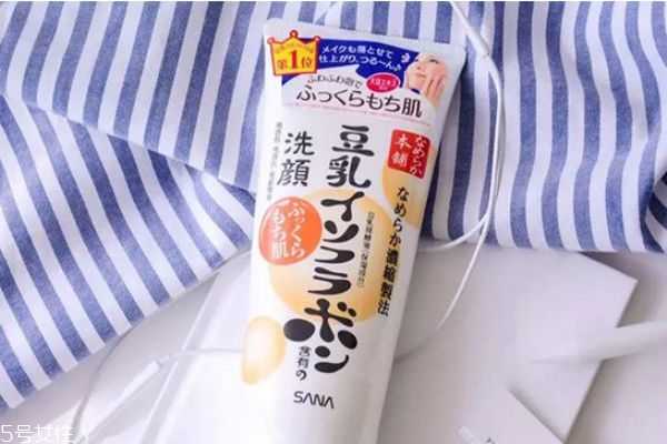 豆乳洗面奶可以卸妆吗