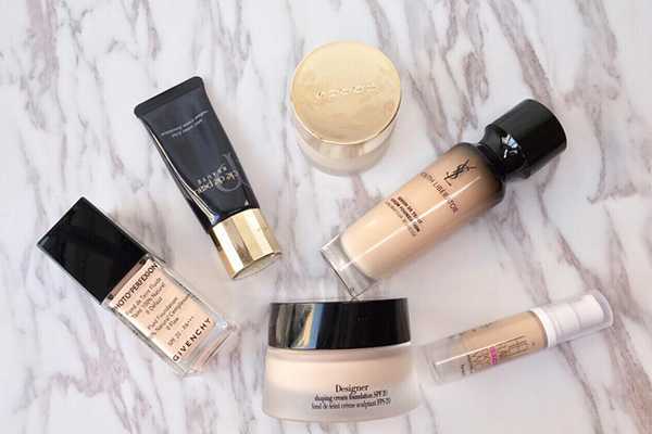 粉底液用量 粉底液用量