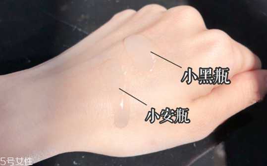 兰蔻小黑瓶和安瓶区别 解决肌肤的各种问题