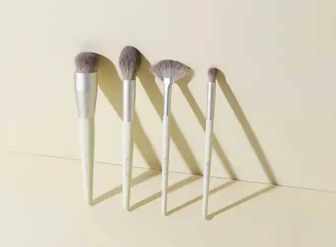 粉底刷如何清洗