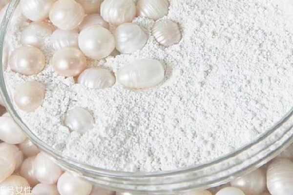 珍珠粉的美容作用有哪些 珍珠粉的美容作用有哪些