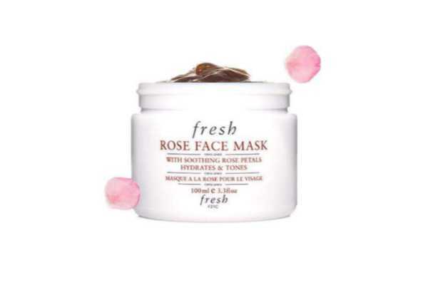 馥蕾诗玫瑰润泽保湿舒缓面膜