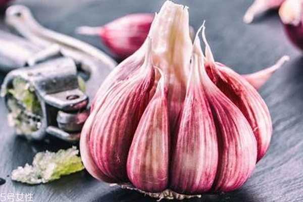 大蒜美容功效与作用