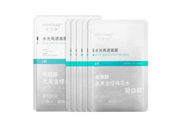 润百颜面膜成分安全吗 润百颜面膜好用吗