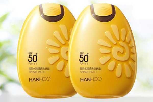 韩后防晒霜可以涂眼周吗 韩后防晒霜可以涂眼周吗